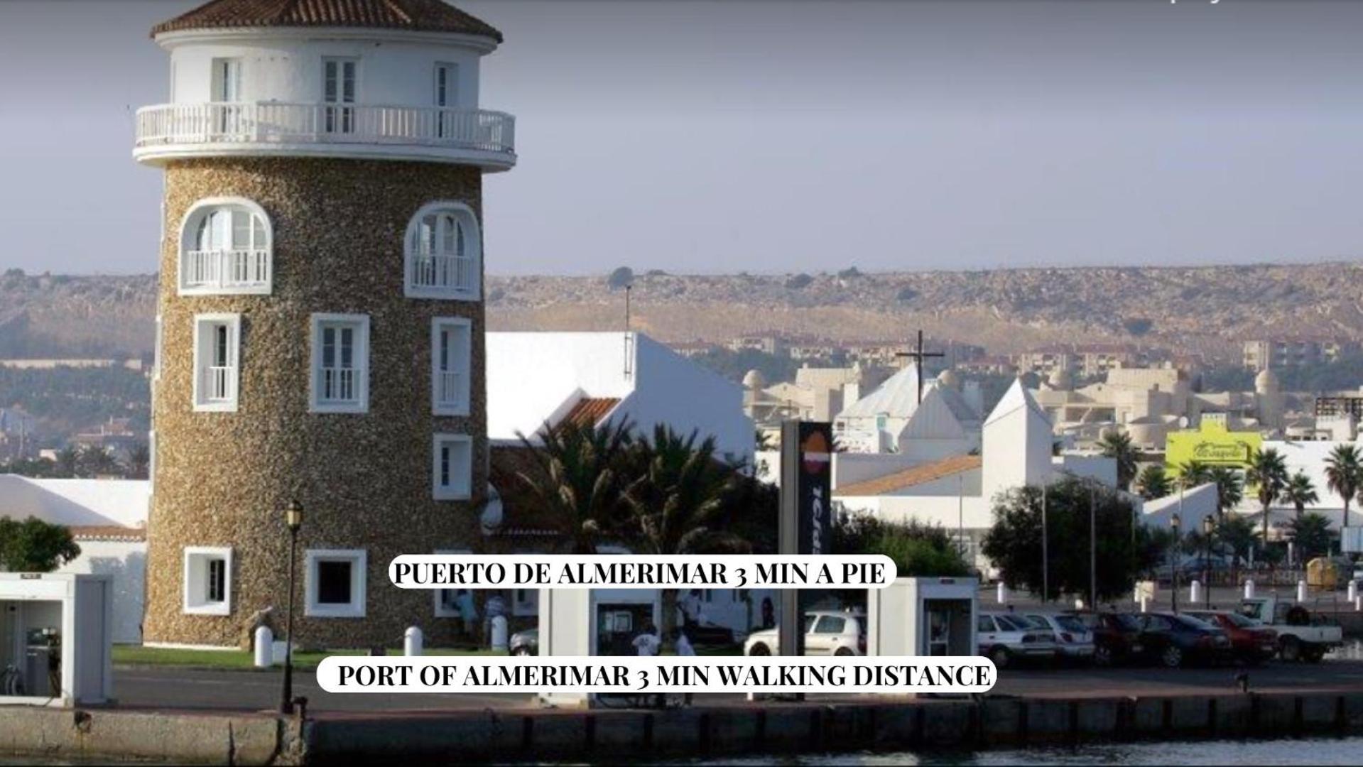 Apartamento Portofino Sun & Beach Almerimar Dış mekan fotoğraf